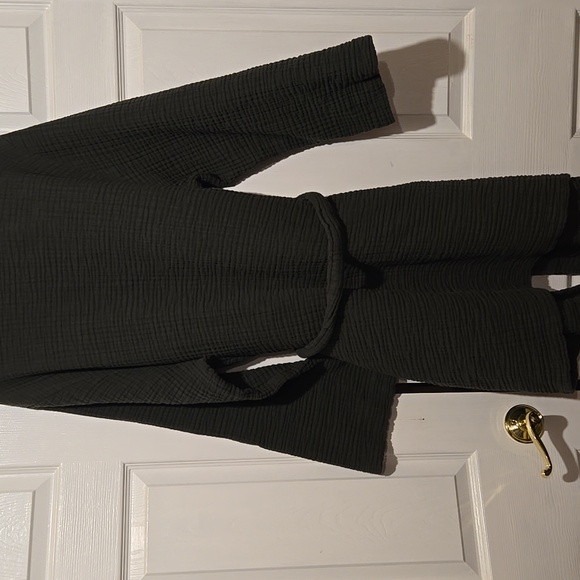 Parachute Cotton Robe - Picture 9 of 10